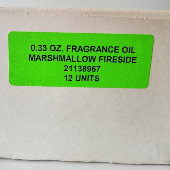 Bath & Body Works - Marshmallow Fireside Home Fragrance Oil - Discontinued/Rare - Picture 3 of 3